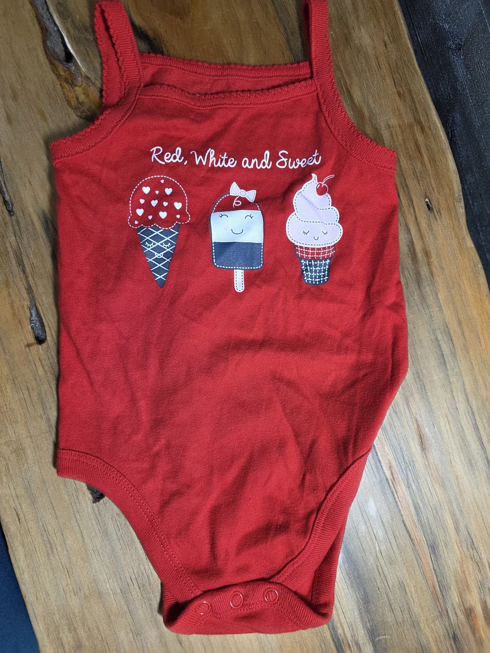 Baby Girl 12M Onsie Bundle
